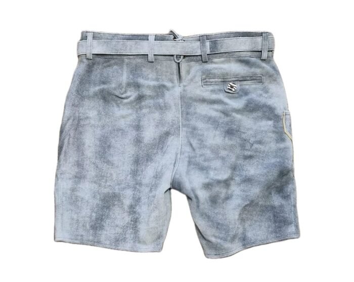 Herren trachten lederhosen Bavarian Lederhosen mit Gürtel Gr, 46-64 - Image 3