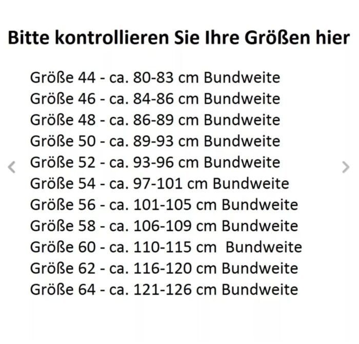 Herren trachten lederhosen Bavarian Lederhosen mit Gürtel Gr, 46-64 - Image 4