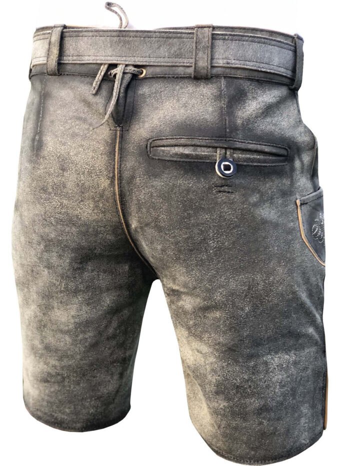 Herren trachten lederhosen Oktoberfest lederhosen Bavarian Lederhose Gr,46-58 - Image 3