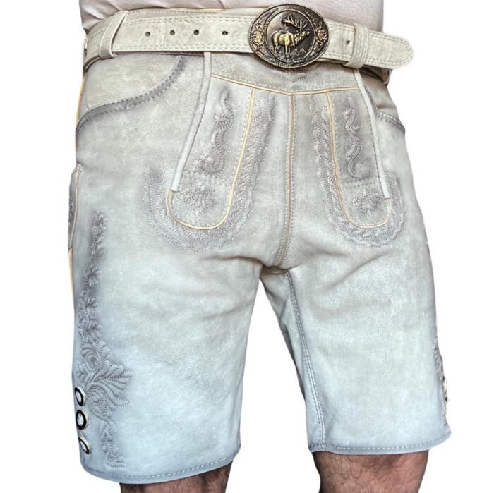 Herren trachten lederhosen Oktoberfest lederhosen Bavarian Lederhose Gr,46-58