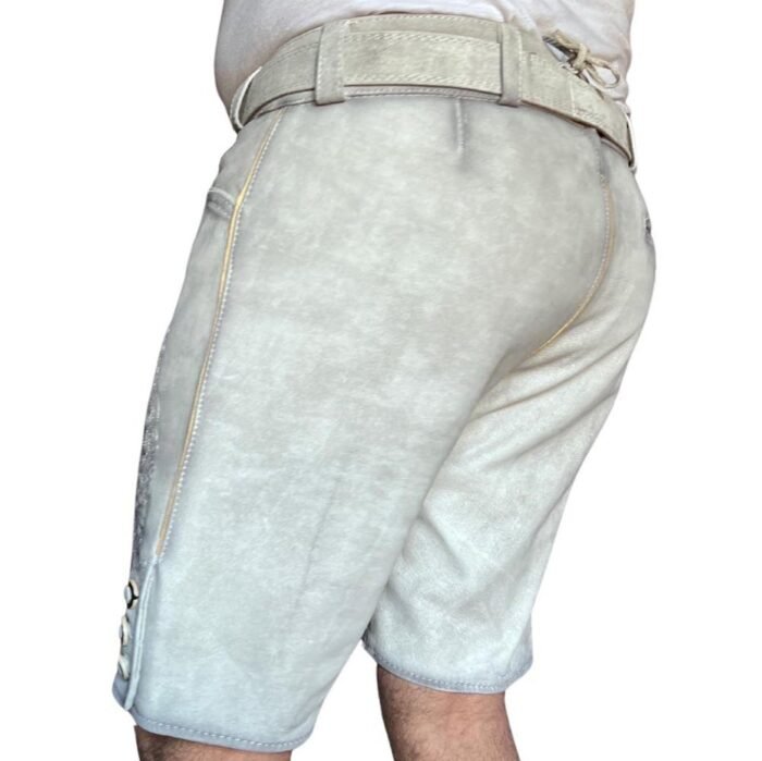 Herren trachten lederhosen Oktoberfest lederhosen Bavarian Lederhose Gr,46-58 - Image 5